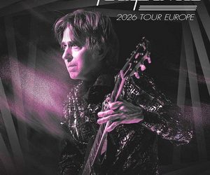 Eric Johnson UK Tour 2026 poster