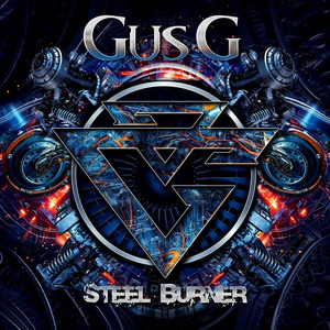 Gus G. Steel Burner cover
