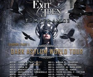 Kamelot European Tour 2026 poster