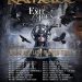 Kamelot European Tour 2026 poster