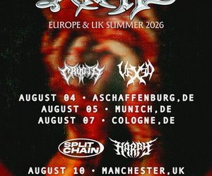 Kittie European and UK Tour 2026 poster