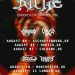 Kittie European and UK Tour 2026 poster