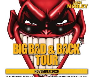 Little Angels UK Tour 2026 poster