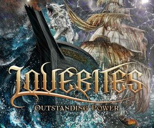Lovebites Outstanding Power cover