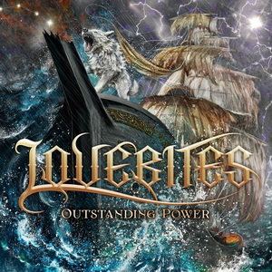 Lovebites Outstanding Power cover