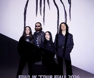 Messa European & UK Tour 2026 poster
