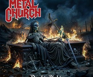 Metal Church Dead to Rights cover