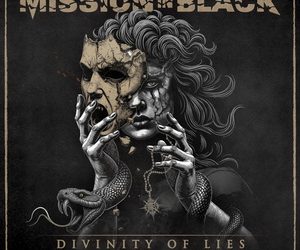 Mission In Black Divinity of Lies cover
