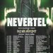 Nevertel European & UK Tour 2026 poster