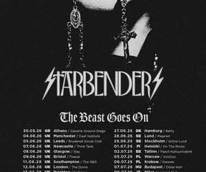 Starbenders European & UK Tour 2026 poster