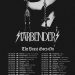 Starbenders European & UK Tour 2026 poster