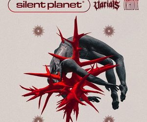The Amity Affliction European & UK Tour 2026 poster