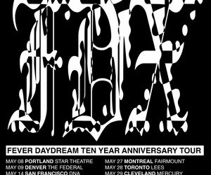 The Black Queen North American Tour 2026 poster