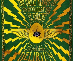 The Claypool Lennon Delirium The Great Parrot-Ox and the Golden Egg of Empathy cover