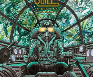 The Quill Master of the Skies cover