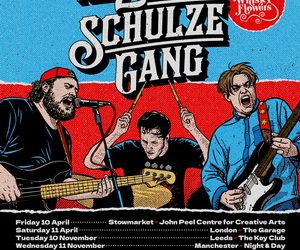 The Zac Schulze Gang UK Tour 2026 poster