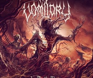 Vomitory In Death Throes cover
