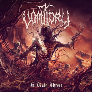 Vomitory In Death Throes cover