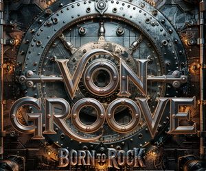 Von Groove Born to Rock cover