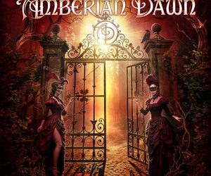 Amberian Dawn Temptation’s Gates cover