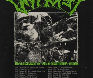 Cryptopsy European Tour 2026 poster