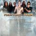 Edge of Paradise European & UK Tour 2026 poster