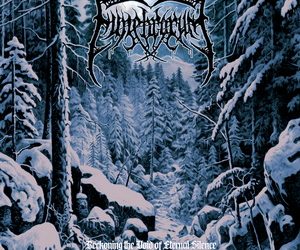 Funebrarum Beckoning the Void of Eternal Silence cover