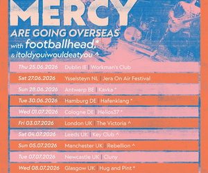 Have Mercy European & UK Tour 2026 poster