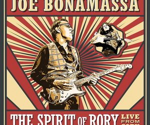Joe Bonamassa The Spirit of Rory Live From Cork cover