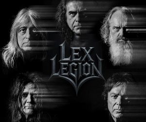 LexLegion self-titled debut album cover