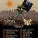 Master Boot Record and Fulci European & UK Tour 2026 poster