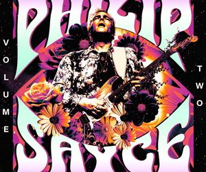 Philip Sayce Scorched Earth: Volume 2 Live in LA / London cover