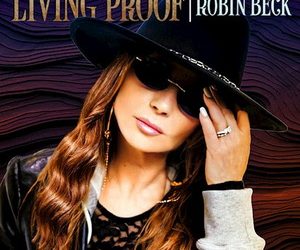 Robin Beck Living Proof cover