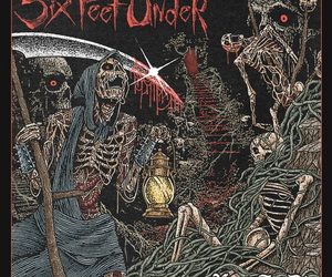 Six Feet Under Next to Die cover