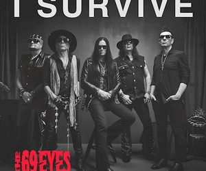 The 69 Eyes I Survive EP cover