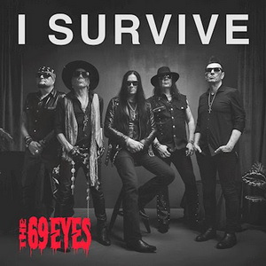 The 69 Eyes I Survive EP cover