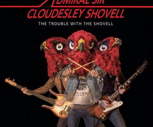 The Admiral Sir Cloudesley Shovell The Trouble with the Shovell cover
