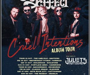 The Karma Effect UK Tour 2026 poster