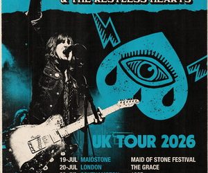Tuk Smith & The Restless Hearts UK Tour 2026 poster