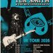 Tuk Smith & The Restless Hearts UK Tour 2026 poster