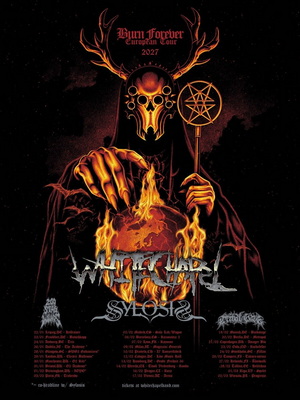 Whitechapel European & UK Tour 2027 poster