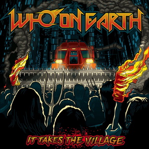 Who On Earth It Takes the Village cover