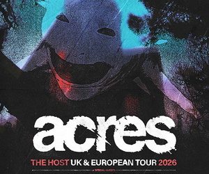 Acres UK & European Tour 2026 poster