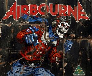Airbourne self-titled album cover