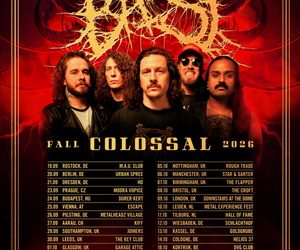 Baest European & UK Tour 2026 poster
