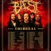 Baest European & UK Tour 2026 poster