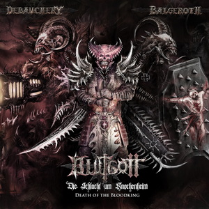 Blutgott Death of the Bloodking - Die Schlacht Um Knochenheim Teil 1 cover