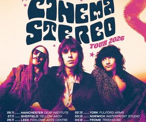 Cinema Stereo UK Tour 2026 poster