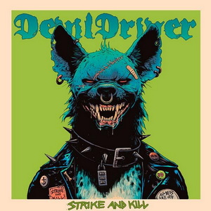 DevilDriver Strike and Kill cover