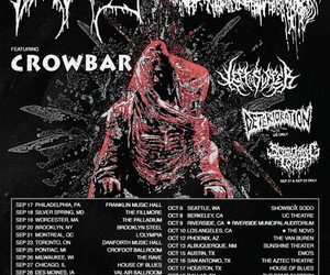 Dying Fetus & Sanguisugabogg North American Tour 2026 poster